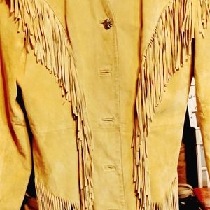 South Western Buck Skin jacket